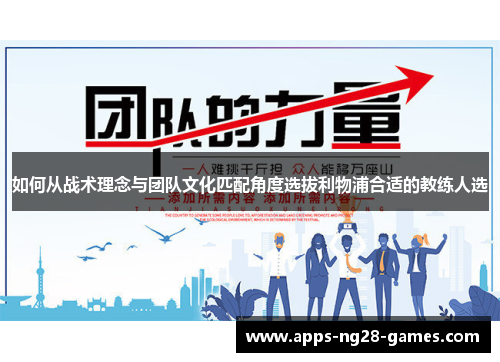 如何从战术理念与团队文化匹配角度选拔利物浦合适的教练人选