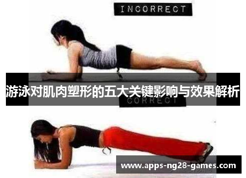游泳对肌肉塑形的五大关键影响与效果解析