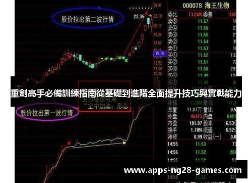 重劍高手必備訓練指南從基礎到進階全面提升技巧與實戰能力