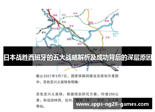 日本战胜西班牙的五大战略解析及成功背后的深层原因