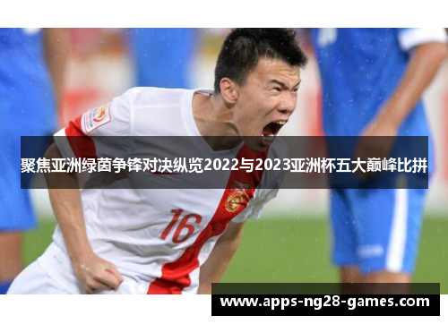聚焦亚洲绿茵争锋对决纵览2022与2023亚洲杯五大巅峰比拼