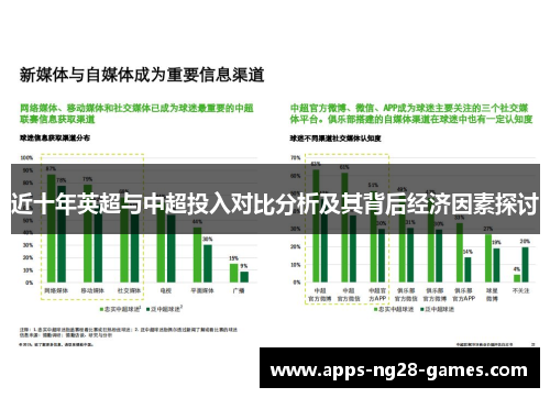 近十年英超与中超投入对比分析及其背后经济因素探讨