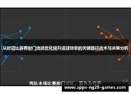 从欧冠比赛看射门选择优化提升进球效率的关键路径战术与决策分析
